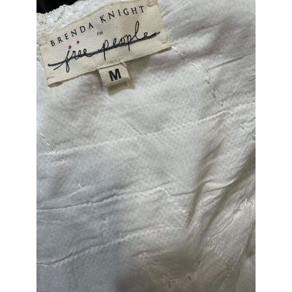 Free People Fairy Chiffon Mini Skirt Size M - Picture 5 of 5